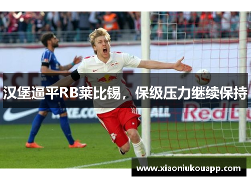 汉堡逼平RB莱比锡，保级压力继续保持